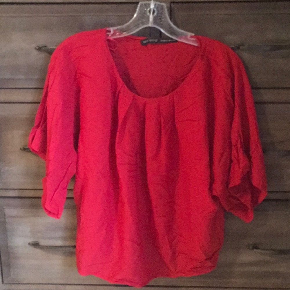 Zara flowy lightweight top